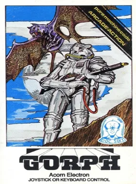 Gorph (1984)(Doctor Soft) box cover front